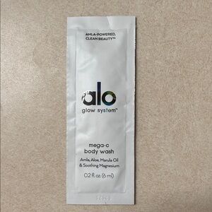 Alo Body Wash Sample